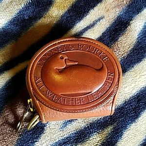 Dooney and Bourke Big Duck coin purse